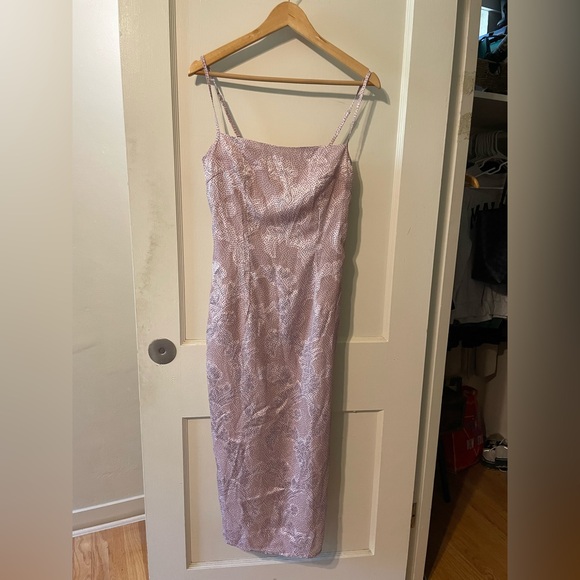 Nasty Gal Dresses & Skirts - Nasty Gal Lavender Spaghetti Strap Dress